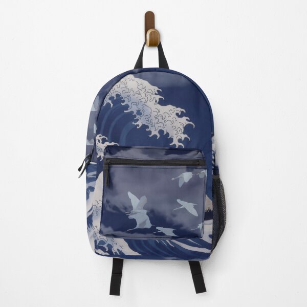 Item preview, Katsushika Hokusai The Wave White Birds Off Kanagawa (1830-1833) Vintage Japanese designed and sold by meldefiart.