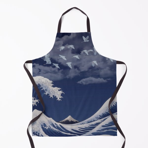 Item preview, Katsushika Hokusai The Wave White Birds Off Kanagawa (1830-1833) Vintage Japanese designed and sold by meldefiart.