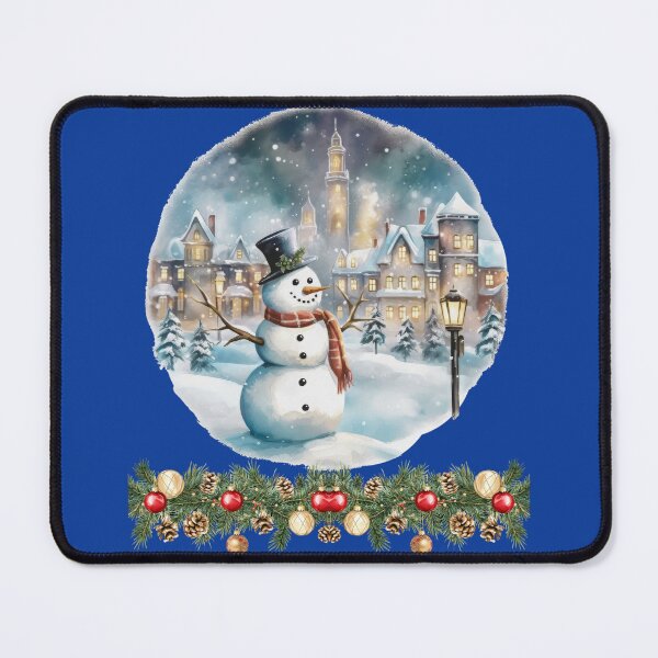 Item preview, Snowman in town part 2  designed and sold by Palmtree94.