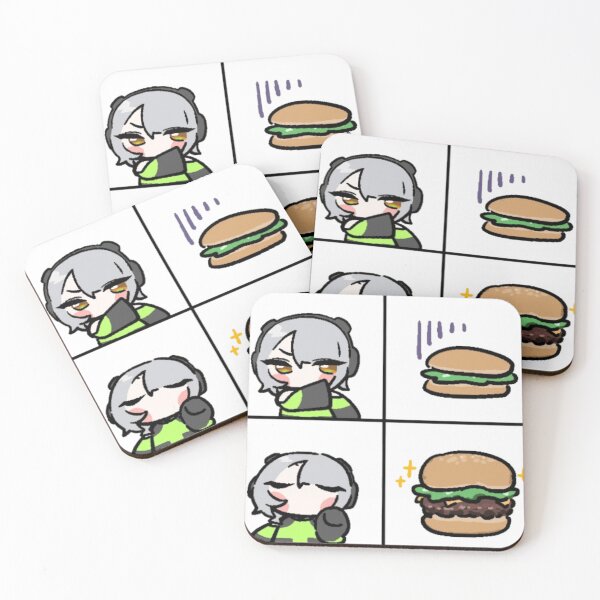 Item preview, Zenless Zone Zero Anby Burger Meme designed and sold by KomiArts.