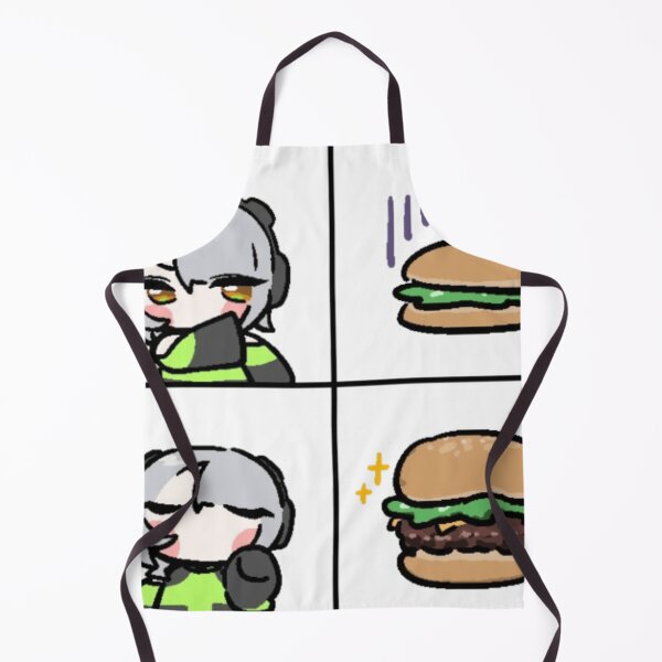 Item preview, Zenless Zone Zero Anby Burger Meme designed and sold by KomiArts.
