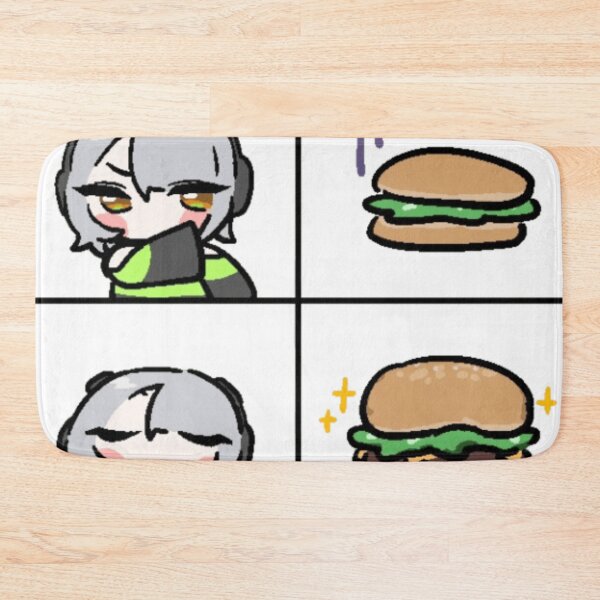 Item preview, Zenless Zone Zero Anby Burger Meme designed and sold by KomiArts.