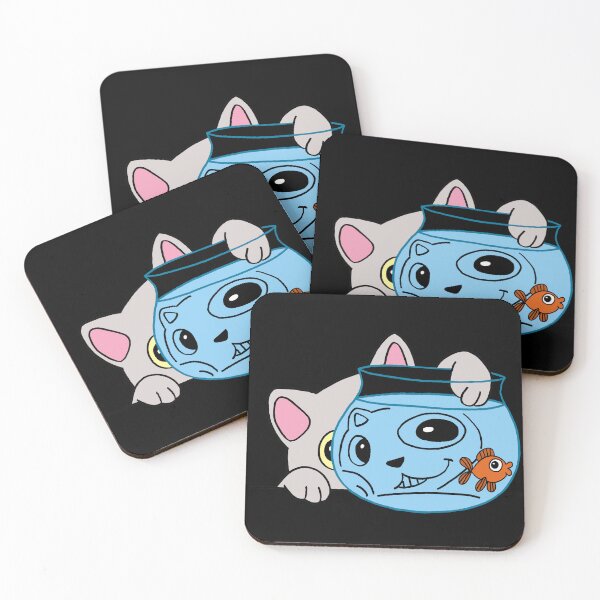 Item preview, The fishing kitten designed and sold by Lagueny.