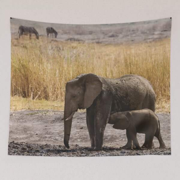 Item preview, Young Mama Elly and Baby designed and sold by Kay Brewer.