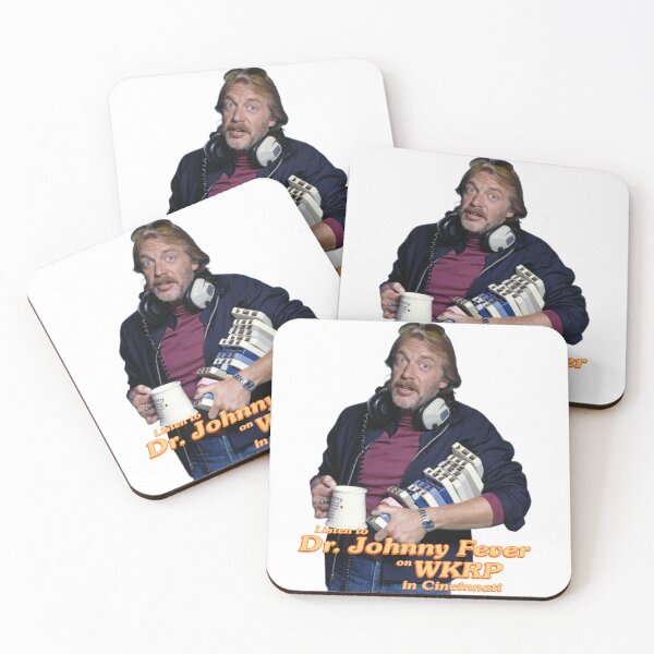 Item preview, Listen To Johnny Fever - WKRP In Cincinnati designed and sold by RoseInParadise.