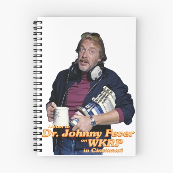 Item preview, Listen To Johnny Fever - WKRP In Cincinnati designed and sold by RoseInParadise.