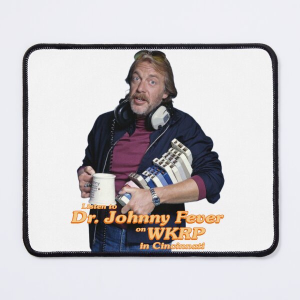 Item preview, Listen To Johnny Fever - WKRP In Cincinnati designed and sold by RoseInParadise.