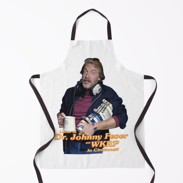 Item preview, Listen To Johnny Fever - WKRP In Cincinnati designed and sold by RoseInParadise.