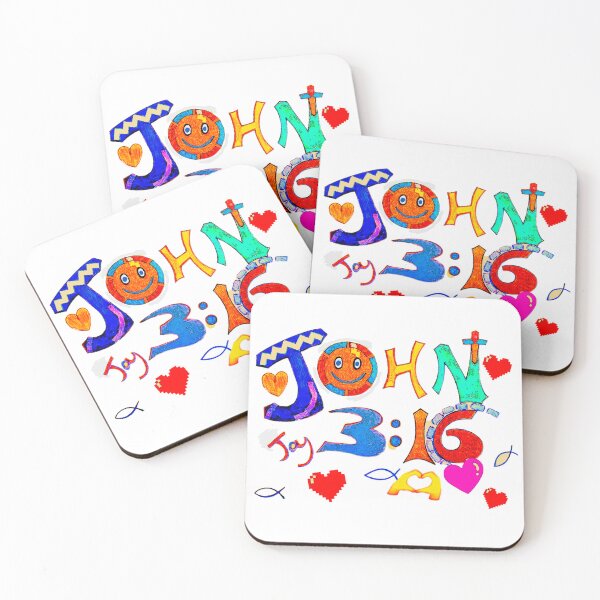 Item preview, John 3:16  designed and sold by The Art by Rossouw.