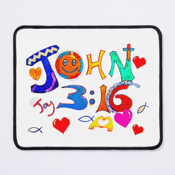 Item preview, John 3:16  designed and sold by The Art by Rossouw.