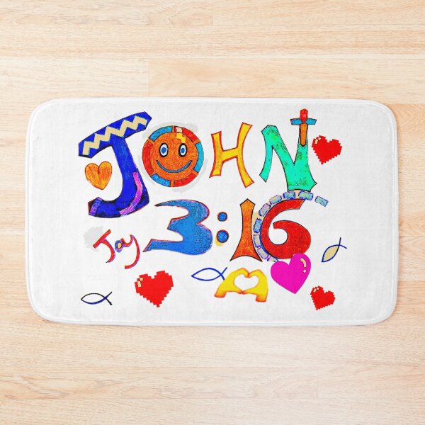 Item preview, John 3:16  designed and sold by The Art by Rossouw.