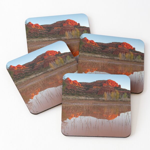 Item preview, First Light at Sedona designed and sold by DawsonImages.