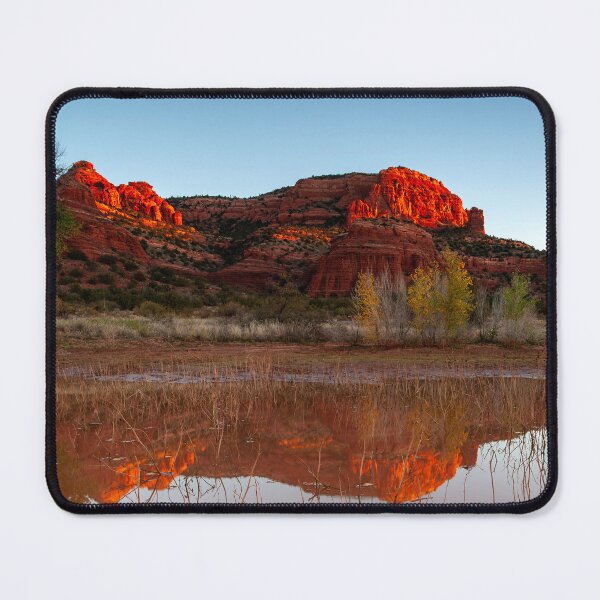 Item preview, First Light at Sedona designed and sold by DawsonImages.