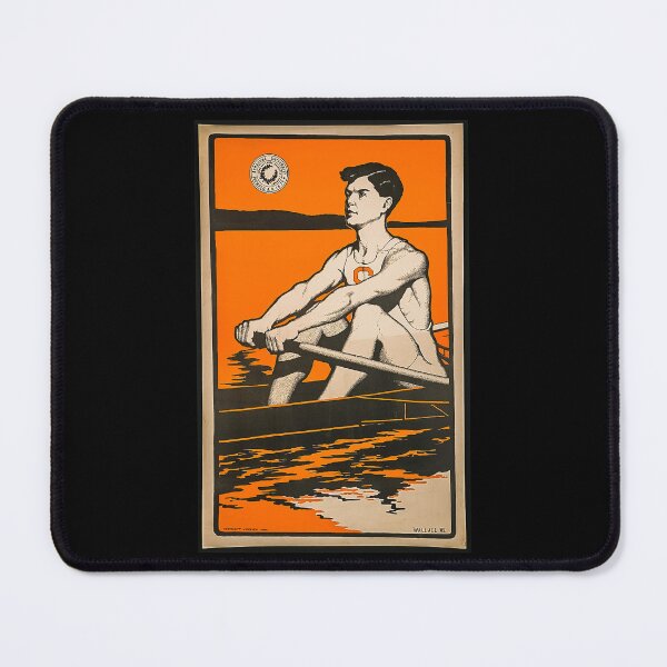 Item preview, Vintage Rowing Poster 1905 Syracuse University Crew designed and sold by Michael van der Hoorn.