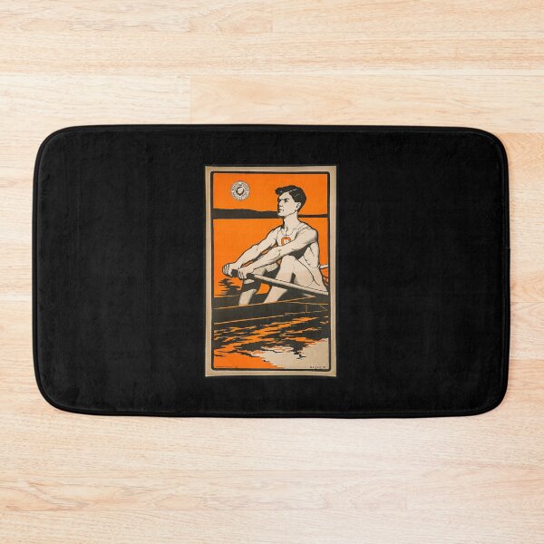 Item preview, Vintage Rowing Poster 1905 Syracuse University Crew designed and sold by Michael van der Hoorn.