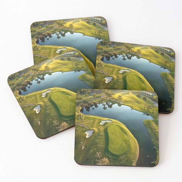Item preview, TPC Sawgrass River Art designed and sold by Modern-Tropical.