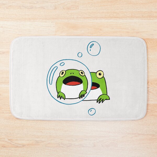 Item preview, Frog and soap bubbles designed and sold by Lagueny.