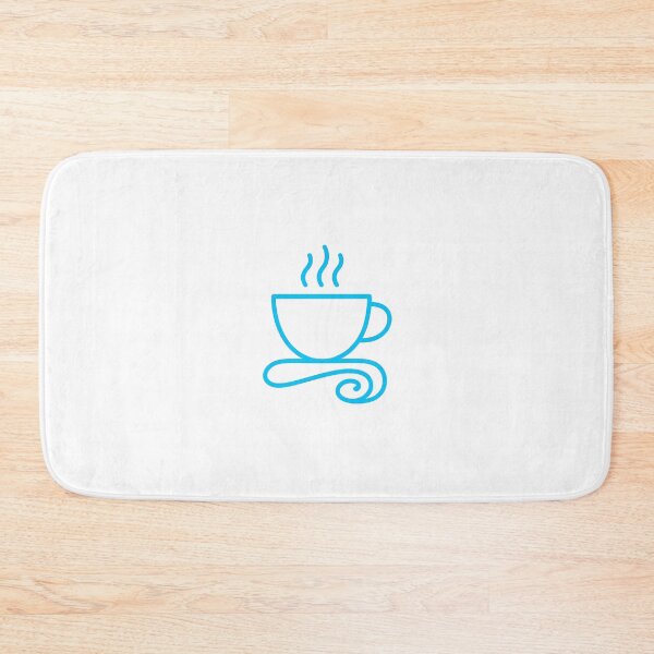 Item preview, Minimal Neon Coffee Cup Line Art Glow Design designed and sold by DesignRush786.