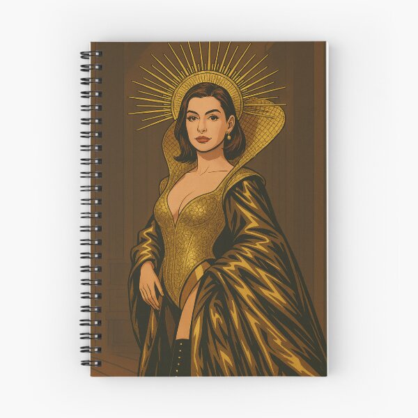 Item preview, Drawing inspired by Anne Hathaway in the film Mother Mary (fan art) designed and sold by PopCultureAndStuff.