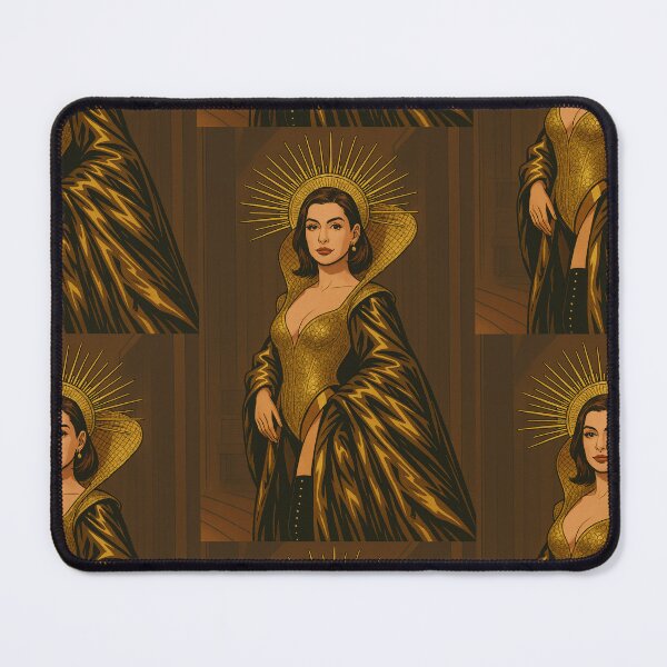 Item preview, Drawing inspired by Anne Hathaway in the film Mother Mary (fan art) designed and sold by PopCultureAndStuff.
