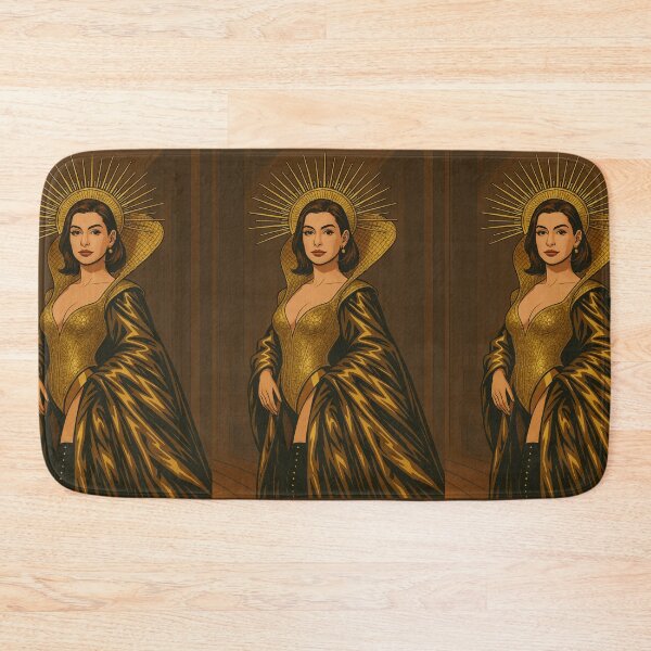 Item preview, Drawing inspired by Anne Hathaway in the film Mother Mary (fan art) designed and sold by PopCultureAndStuff.