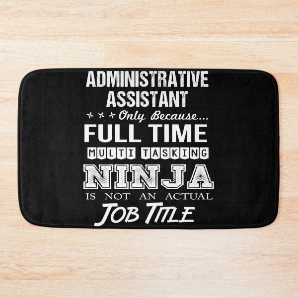 Item preview, Administrative Assistant designed and sold by felstore690.