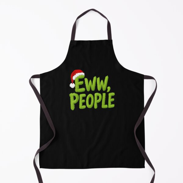 Item preview, Grinch Eww People Santa Hat Funny Christmas Mean Guy designed and sold by ivotee.