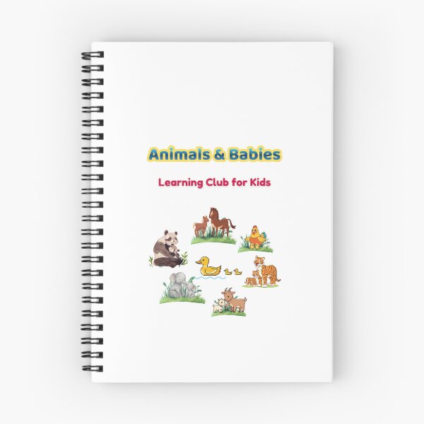 Item preview, Animals & Babies – Cute Educational Design for Kids designed and sold by AME Kids Designs.