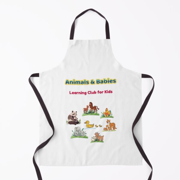 Item preview, Animals & Babies – Cute Educational Design for Kids designed and sold by AME Kids Designs.