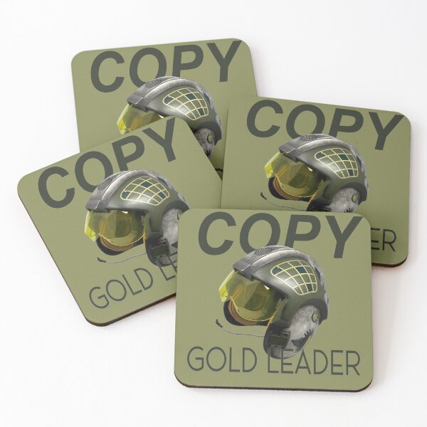 Item preview, Gold Leader designed and sold by Wenby-Weaselbee.