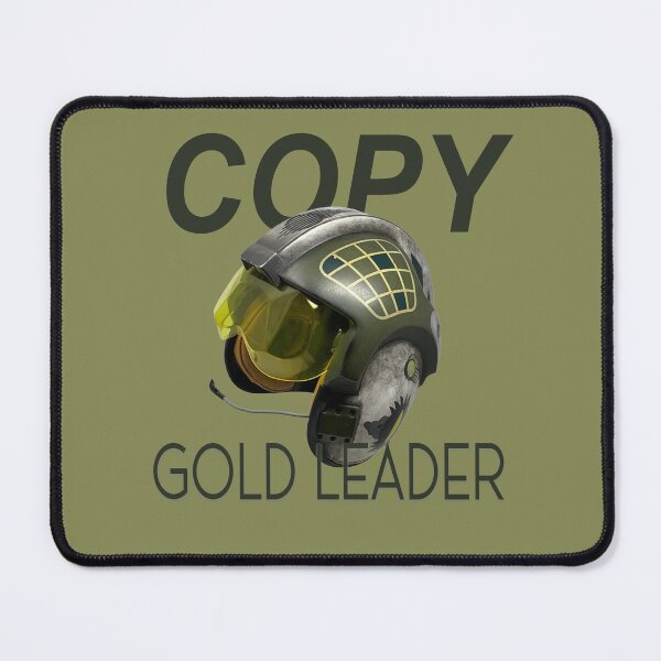 Item preview, Gold Leader designed and sold by Wenby-Weaselbee.
