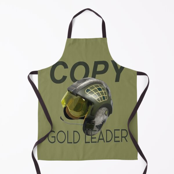 Item preview, Gold Leader designed and sold by Wenby-Weaselbee.