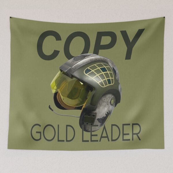 Item preview, Gold Leader designed and sold by Wenby-Weaselbee.