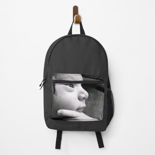 Item preview, Thinking baby black and white meme designed and sold by MARTBOMM.