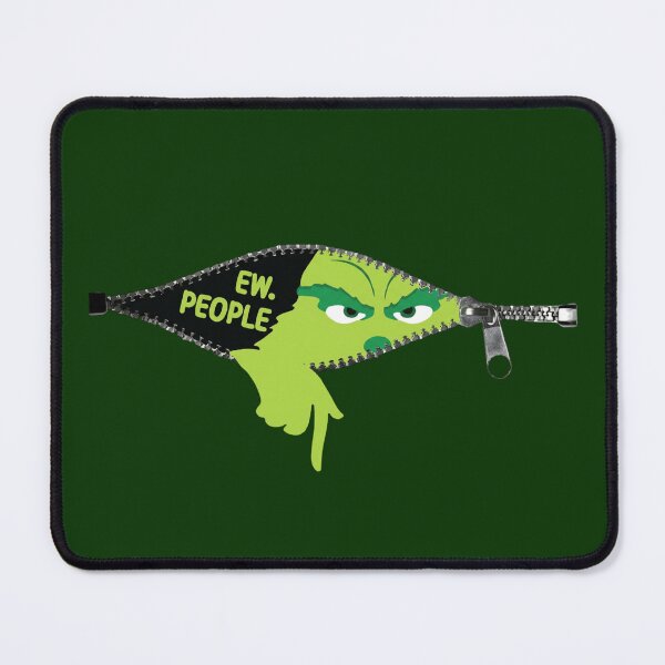 Item preview, Grinch Eww People Funny Christmas Mean Guy designed and sold by ivotee.