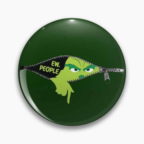 Item preview, Grinch Eww People Funny Christmas Mean Guy  designed and sold by ivotee.