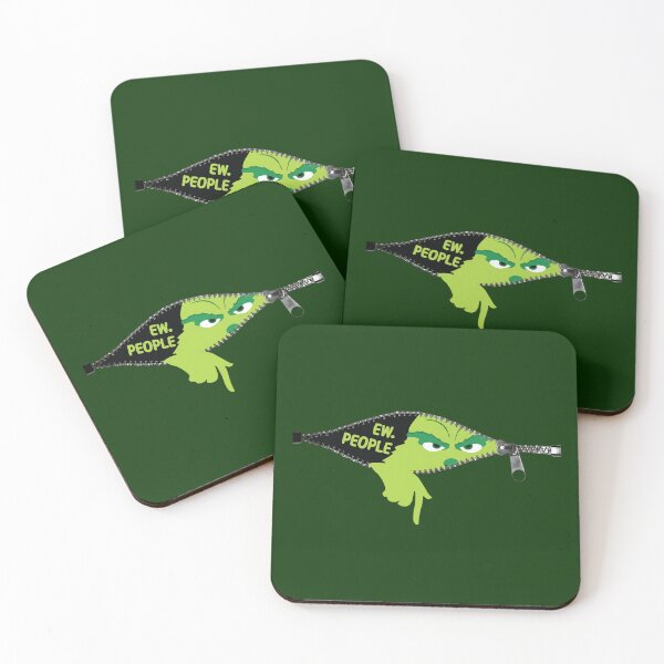 Item preview, Grinch Eww People Funny Christmas Mean Guy  designed and sold by ivotee.