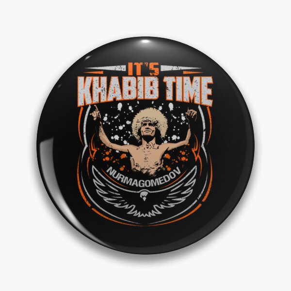 Item preview, Khabib Nurmagomedov "The Eagle" It"s Khabib Time designed and sold by JeyVel.
