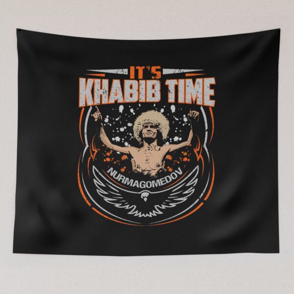 Item preview, Khabib Nurmagomedov "The Eagle" It"s Khabib Time designed and sold by JeyVel.