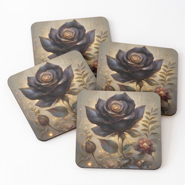 Item preview, Midnight Bloom: The Gilded Whisper designed and sold by bloorose.