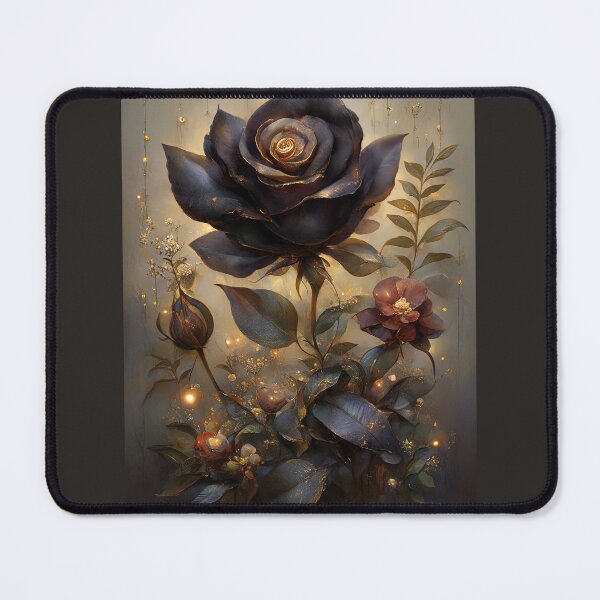 Item preview, Midnight Bloom: The Gilded Whisper designed and sold by bloorose.