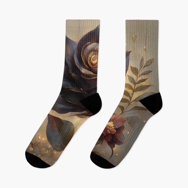 Item preview, Midnight Bloom: The Gilded Whisper designed and sold by bloorose.
