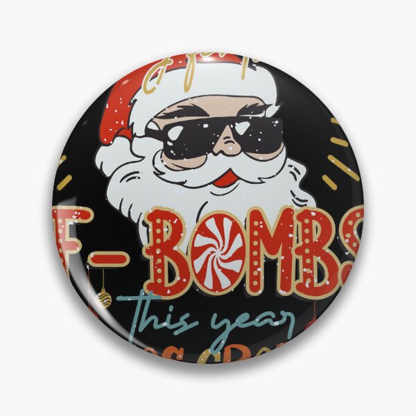 Item preview, Dear santa sorry for the f-bombs - this year was crazy  designed and sold by Palmtree94.