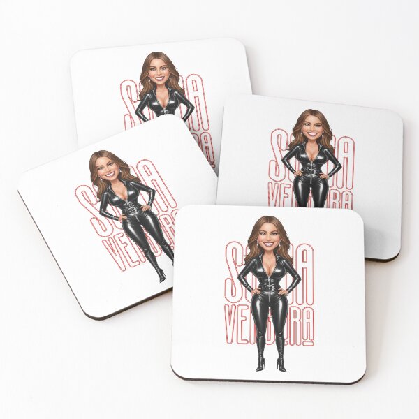 Item preview, Funny caricature of Sofia Vergara designed and sold by vectorlove.