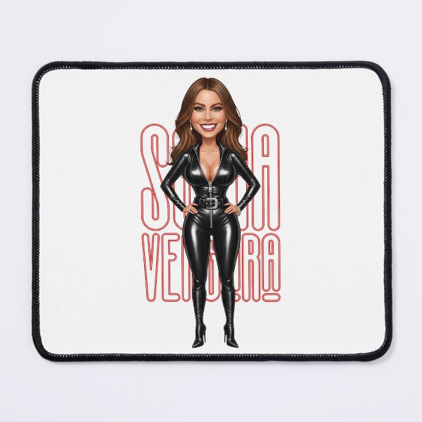 Item preview, Funny caricature of Sofia Vergara designed and sold by vectorlove.