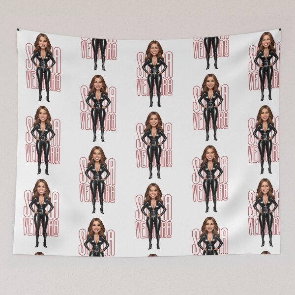 Item preview, Funny caricature of Sofia Vergara designed and sold by vectorlove.