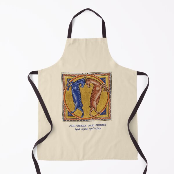 Item preview, Medieval Fight: Two Wild Goats designed and sold by ebrawne.