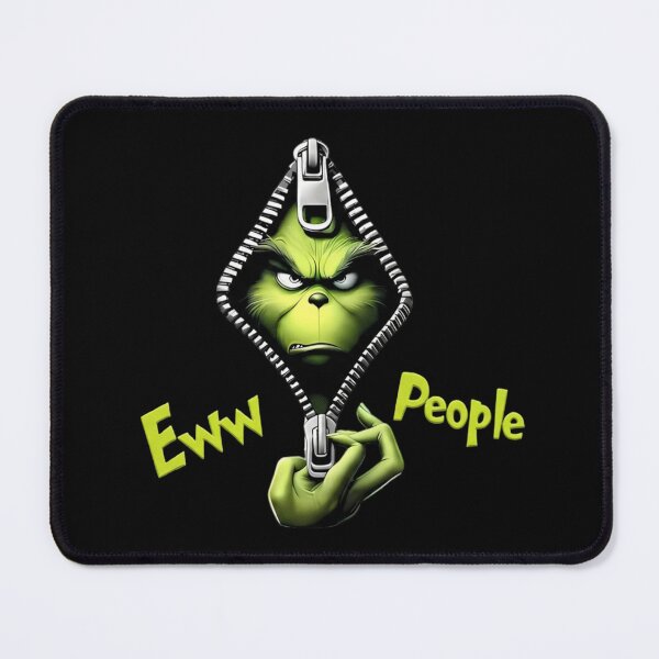 Item preview, Grinch Eww People Funny Christmas Mean Guy designed and sold by ivotee.