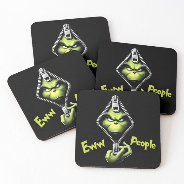 Item preview, Grinch Eww People Funny Christmas Mean Guy  designed and sold by ivotee.