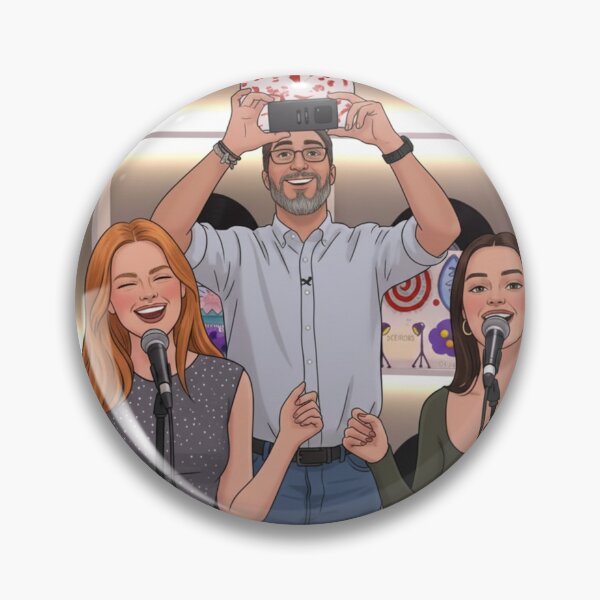 Item preview, OT25: Clivia, Olivia, Claudia and Luis (Cristina's father) at the family dinner designed and sold by santicreates.